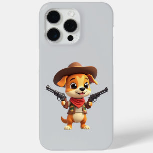 iPhone 15 Pro Max Funda para iPhone/iPad de vaquero perrito