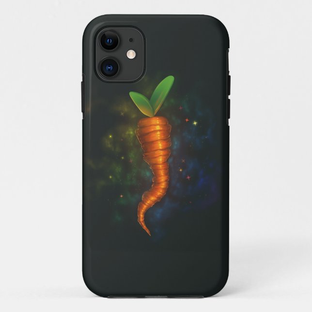 Funda De Case-Mate Para iPhone Funda para iPhone / iPad de zanahoria apetitosa (Reverso)