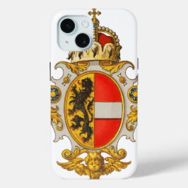 15 Funda para iPhone / iPad del escudo de armas vinta