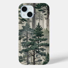 15 Funda para iPhone / iPad Forestal