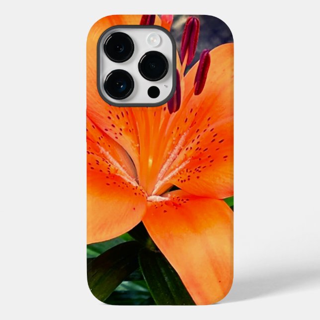 Funda De Case-Mate Para iPhone Funda para iPhone / iPad "Lily" (Reverso )