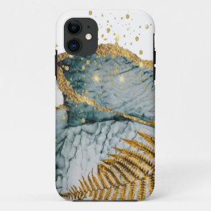 11 Funda para iPhone / iPad   mármol con dorado
