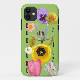 11 Funda para iPhone / iPad Nurture with Nature
