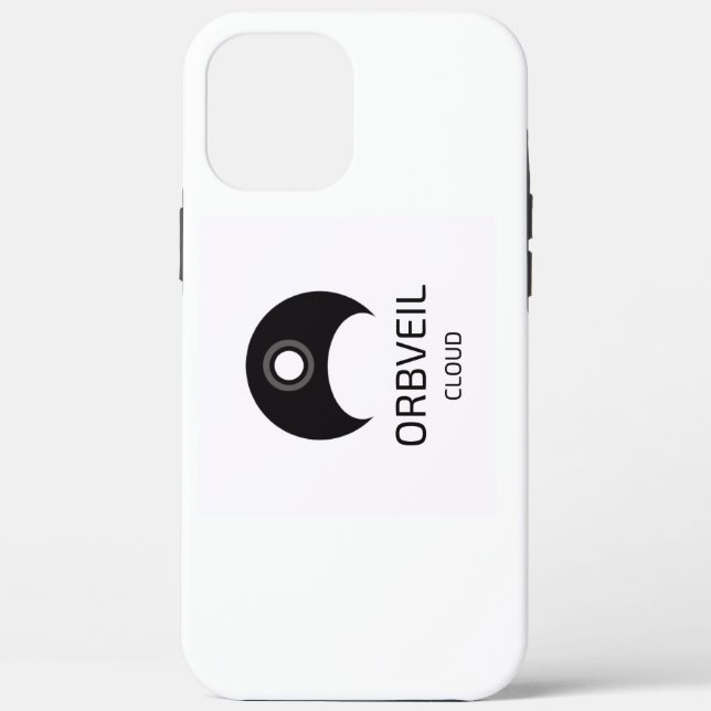 Funda De Case-Mate Para iPhone Funda para iPhone iPad Orbveil Cloud (Reverso )