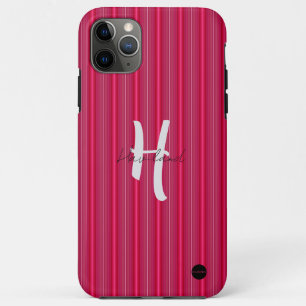 11 Pro Max Funda para iPhone / iPad Rosa Cereza