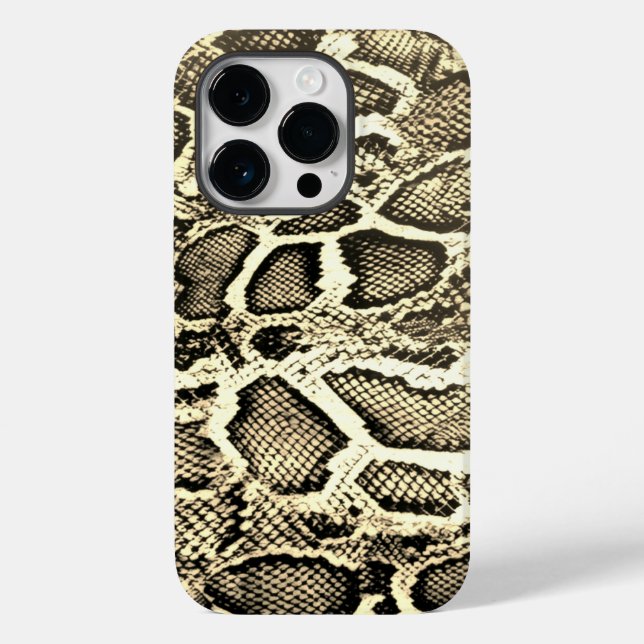 Funda De Case-Mate Para iPhone Funda para iPhone / iPad "Snake" (Reverso )