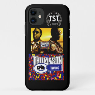 11 Funda para iPhone / iPad THOMPSON SPIN TWINS