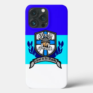 13 Pro Funda para iPhone / iPad - Vikingo Intrépido