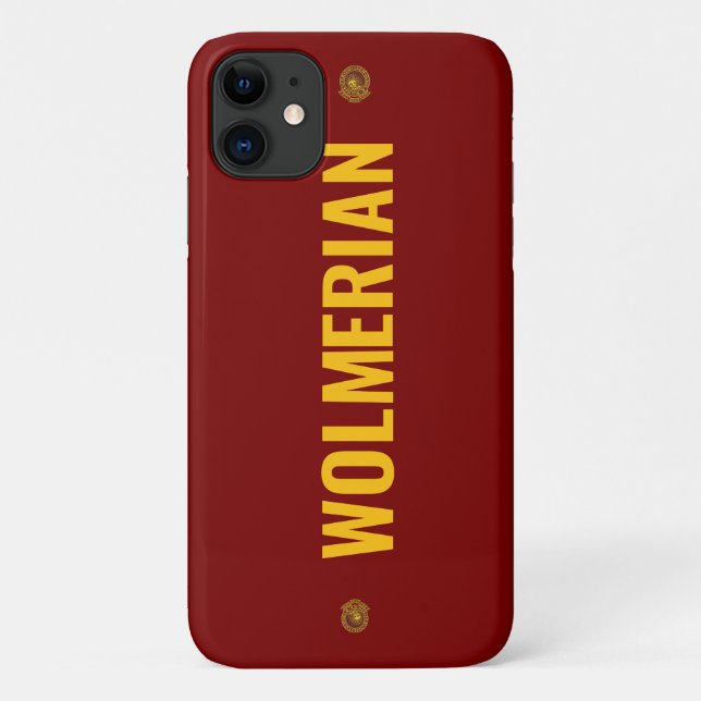 Funda De Case-Mate Para iPhone Funda para iPhone / iPad WOLMERIAN (Reverso)