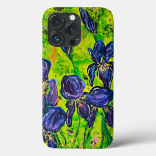 13 Pro Funda para iPhone Iris