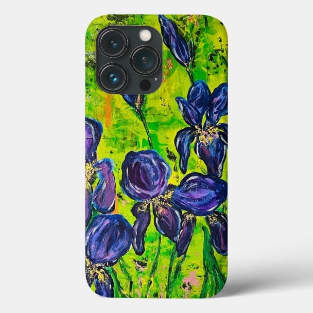 Funda De Case-Mate Para iPhone Funda para iPhone Iris (Reverso )