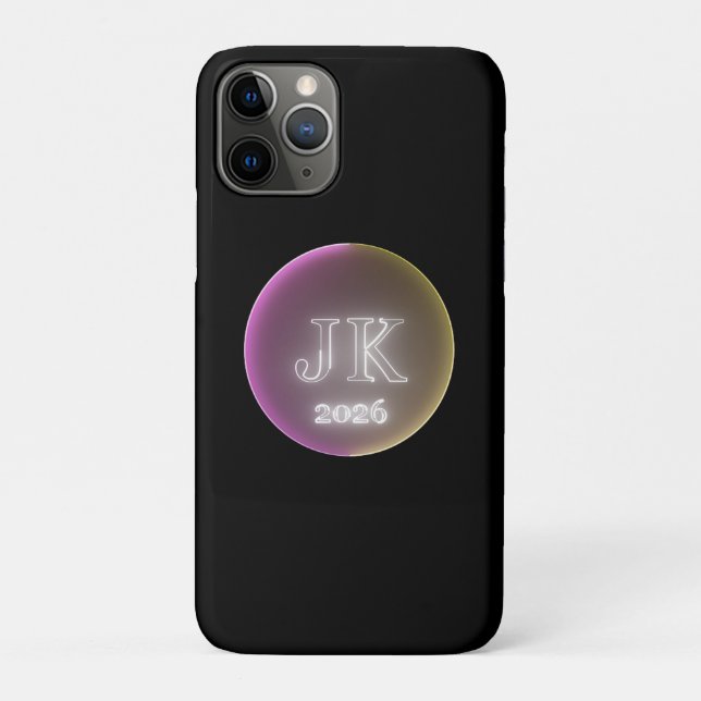 Funda De Case-Mate Para iPhone Funda para iPhone JK 2026 (Reverso)