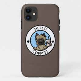 11 Funda para iPhone KiniArt Coffee Cairn Case-Mate