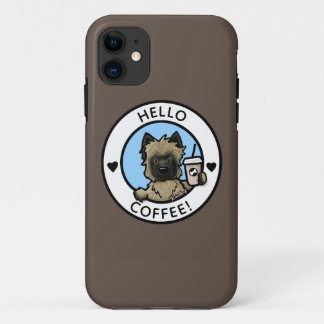 11 Funda para iPhone KiniArt Coffee Cairn Case-Mate