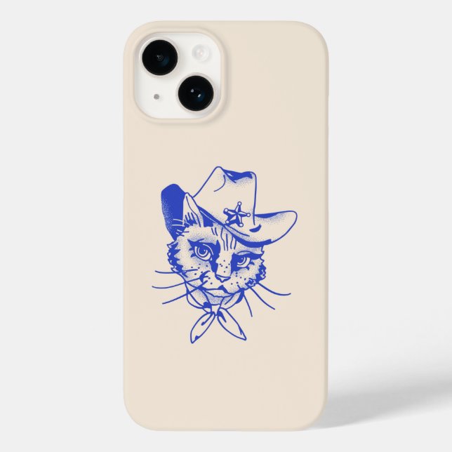 Funda De Case-Mate Para iPhone Funda para iPhone Kitty Case-Mate (Reverso )