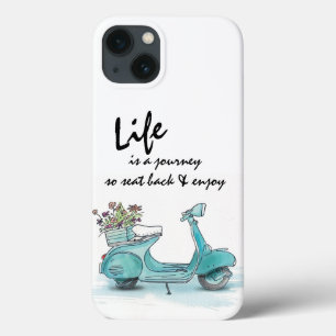 13 Funda para iPhone - La vida en scooter francés es