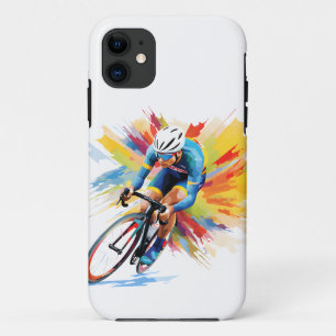 11 Funda para iPhone Le Tour Inspired Cyclist Tough