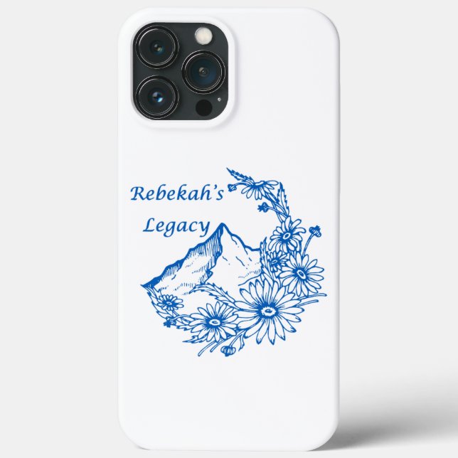Funda De Case-Mate Para iPhone Funda para Iphone Legado de Rebekah (Reverso )