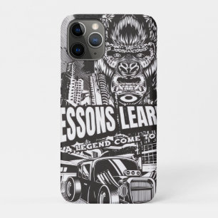 11 Pro Funda para iPhone Legendary Gorilla Lessons Learn