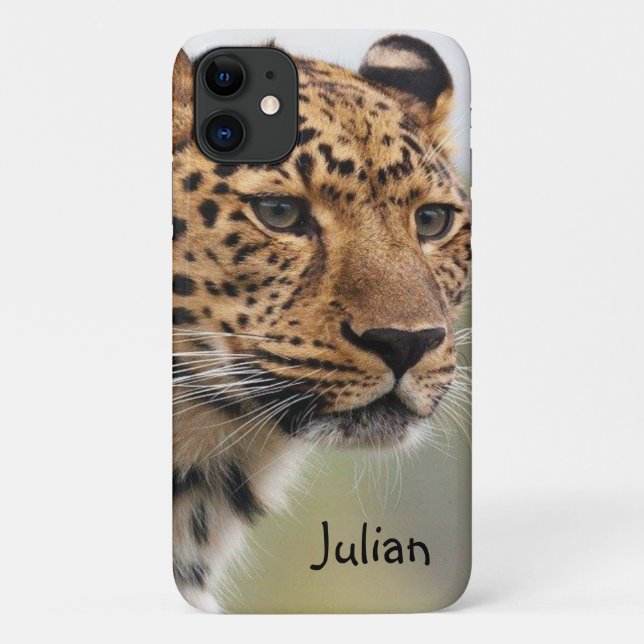 Funda De Case-Mate Para iPhone Funda para Iphone Leopardo (Reverso)