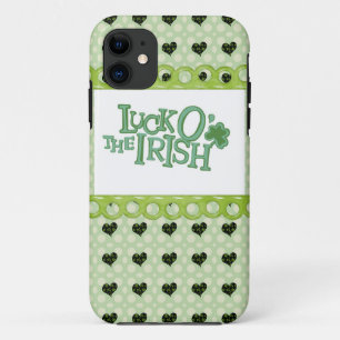 Funda para iPhone Lucky Irish