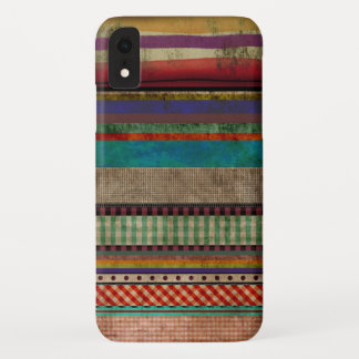 XR Funda para iPhone masculina moderna grungy