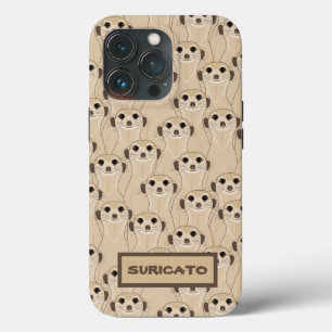 13 Pro Funda Para iPhone Meerkats - Suricata