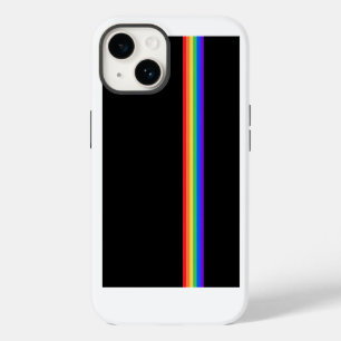Funda Para iPhone 14 De Case-Mate Funda para iPhone minimalista de orgullo de arcoír