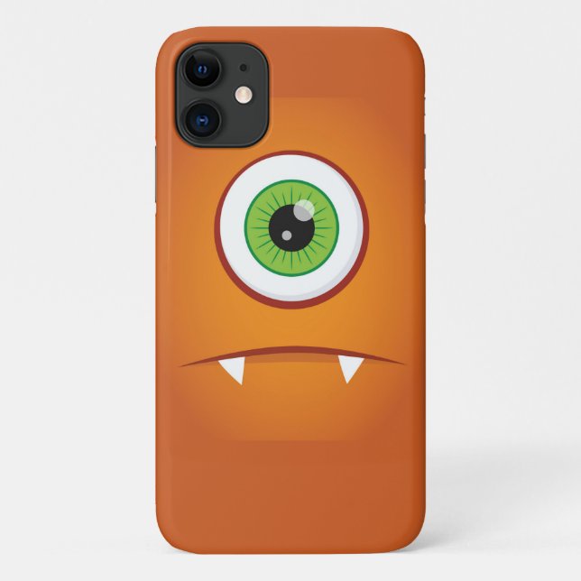 Funda De Case-Mate Para iPhone Funda para iphone monstruo (Reverso)