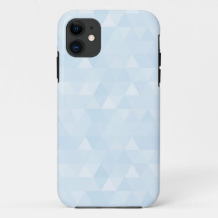 Funda para iPhone Mosaico Pastel Blue Triangle 5/5