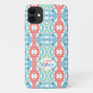 11 Funda para iPhone Nancy Mosaic