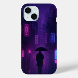 15 Funda para iPhone Neon Tokyo - Vibración Nocturna 