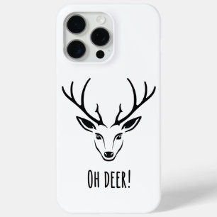 15 Pro Max Funda para iPhone "¡Oh Ciervo!"