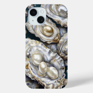 15 Funda para iPhone Oyster and Pearl Traditional de 