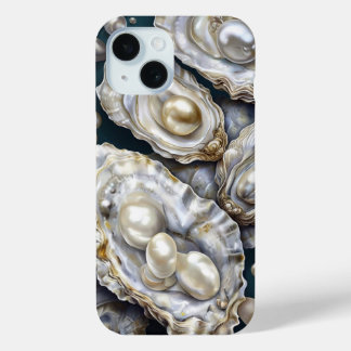 15 Funda para iPhone Oyster and Pearl Traditional de