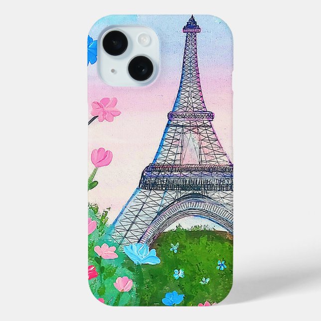 Funda De Case-Mate Para iPhone Funda para Iphone Paris (Reverso )