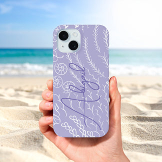 15 Funda para iPhone personalizada de arrecife de cor