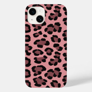 14 De Case-Mate Funda para iPhone Pink Leopard