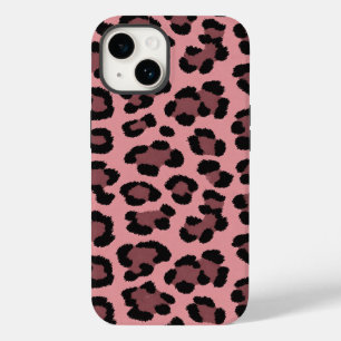 14 De Case-Mate Funda para iPhone Pink Leopard