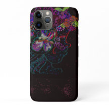 Funda para IPhone Princesa Mariposa