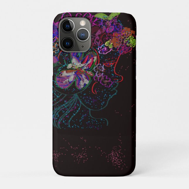 Funda De Case-Mate Para iPhone Funda para IPhone Princesa Mariposa (Reverso)