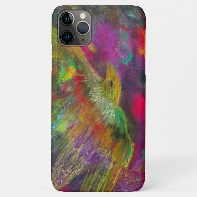Funda De Case-Mate Para iPhone funda para iPhone Pro Max "Royal Bird" (Reverso)
