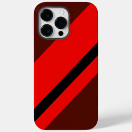 14 Pro Max De Case-Mate Funda para iPhone Rojo Hot Rod