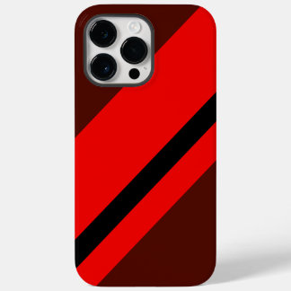 14 Pro Max De Case-Mate Funda para iPhone Rojo Hot Rod