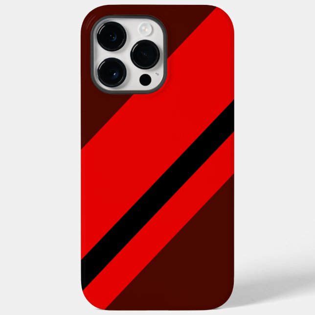 Funda De Case-Mate Para iPhone Funda para iPhone Rojo Hot Rod (Reverso )