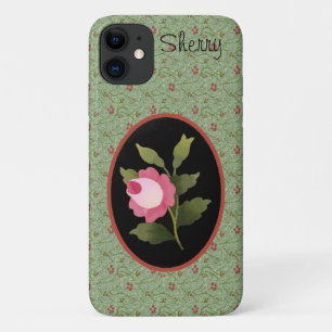 Funda para iPhone Rosa Rosa 11