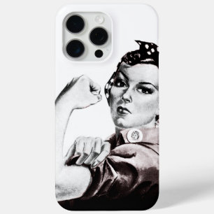 15 Pro Max Funda para iPhone Rosie la Remachadora