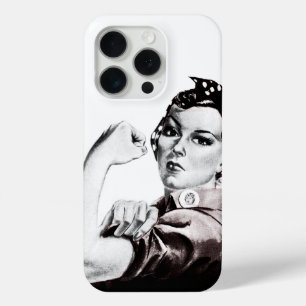 15 Pro Funda para iPhone Rosie la Remachadora
