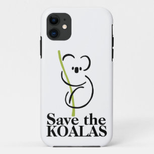 11 Funda para iPhone Salva los Koalas