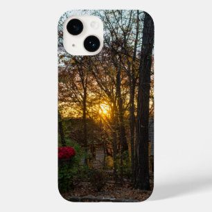 14 De Case-Mate Funda para iPhone Sdc Woods Sunset